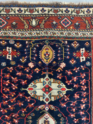 Louri antique large rug / small carpet (291 x 160cm)