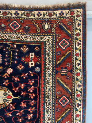 Louri antique large rug / small carpet (291 x 160cm)