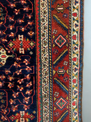 Louri antique large rug / small carpet (291 x 160cm)