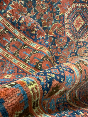 Beshir antique small carpet (270 x 153cm)