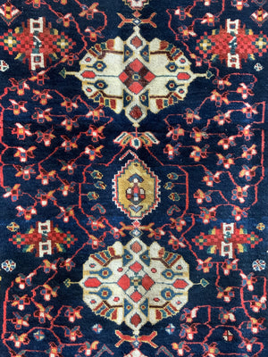 Louri antique large rug / small carpet (291 x 160cm)