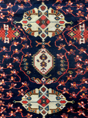 Louri antique large rug / small carpet (291 x 160cm)