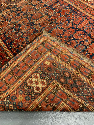 Beshir antique small carpet (270 x 153cm)