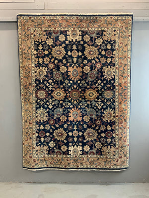 Indian Harshang design large rug (215 x 159cm)