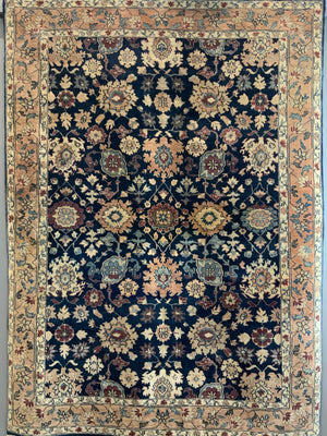 Indian Harshang design large rug (215 x 159cm)