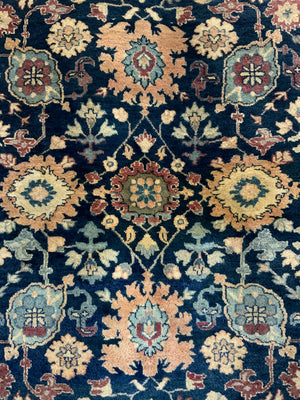 Indian Harshang design large rug (215 x 159cm)