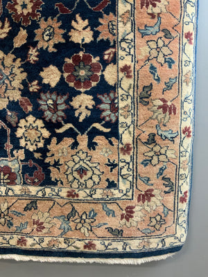 Indian Harshang design large rug (215 x 159cm)