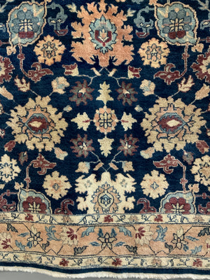 Indian Harshang design large rug (215 x 159cm)