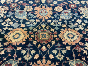 Indian Harshang design large rug (215 x 159cm)