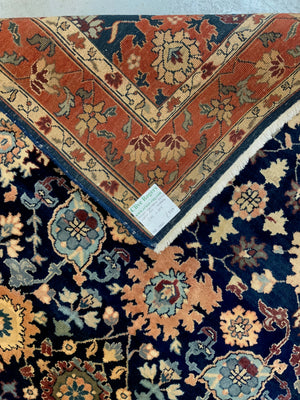 Indian Harshang design large rug (215 x 159cm)