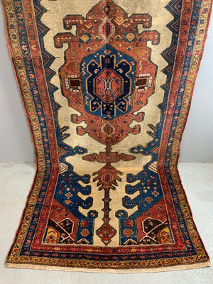 Hamadan Mehraban antique kelleigh carpet (328 x 126cm)
