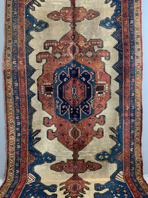 Hamadan Mehraban antique kelleigh carpet (328 x 126cm)