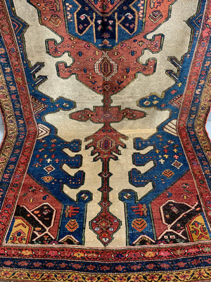 Hamadan Mehraban antique kelleigh carpet (328 x 126cm)