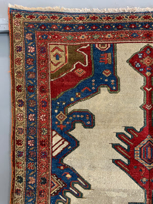 Hamadan Mehraban antique kelleigh carpet (328 x 126cm)