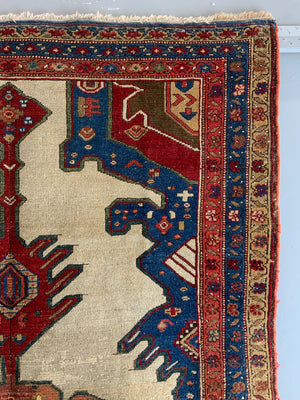 Hamadan Mehraban antique kelleigh carpet (328 x 126cm)