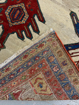 Hamadan Mehraban antique kelleigh carpet (328 x 126cm)