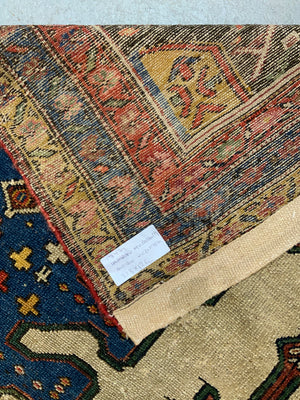 Hamadan Mehraban antique kelleigh carpet (328 x 126cm)