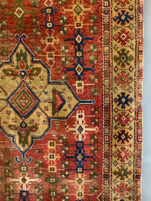 Turkish Dazkri antique rug (262 x 144cm)