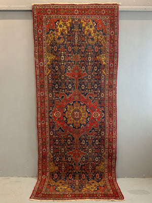 Hamadan Bibikabad antique kelleigh carpet (290 x 211cm)
