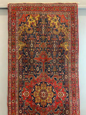 Hamadan Bibikabad antique kelleigh carpet (290 x 211cm)