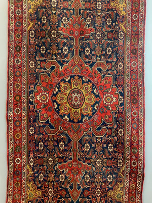 Hamadan Bibikabad antique kelleigh carpet (290 x 211cm)