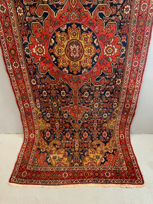 Hamadan Bibikabad antique kelleigh carpet (290 x 211cm)