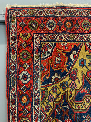 Hamadan Bibikabad antique kelleigh carpet (290 x 211cm)