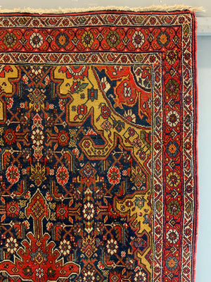 Hamadan Bibikabad antique kelleigh carpet (290 x 211cm)