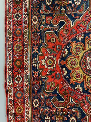 Hamadan Bibikabad antique kelleigh carpet (290 x 211cm)