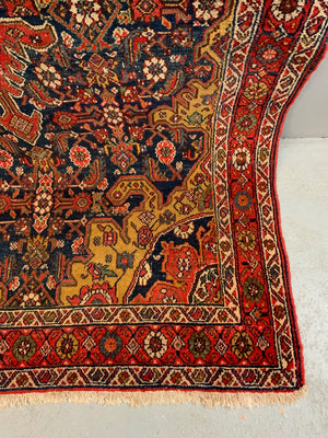 Hamadan Bibikabad antique kelleigh carpet (290 x 211cm)