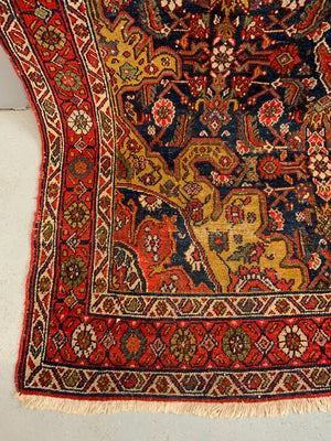 Hamadan Bibikabad antique kelleigh carpet (290 x 211cm)