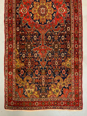 Hamadan Bibikabad antique kelleigh carpet (290 x 211cm)