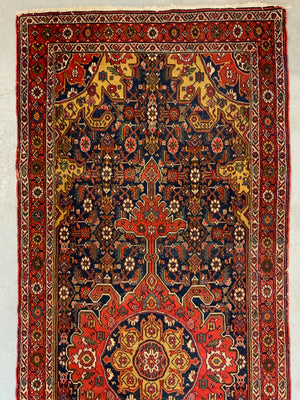 Hamadan Bibikabad antique kelleigh carpet (290 x 211cm)