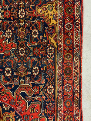 Hamadan Bibikabad antique kelleigh carpet (290 x 211cm)