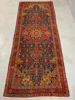 Hamadan Bibikabad antique kelleigh carpet (290 x 211cm)