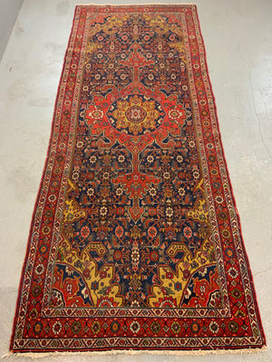 Hamadan Bibikabad antique kelleigh carpet (290 x 211cm)