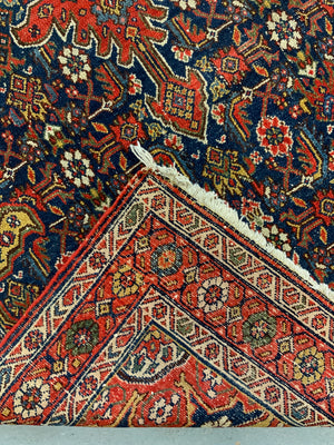 Hamadan Bibikabad antique kelleigh carpet (290 x 211cm)
