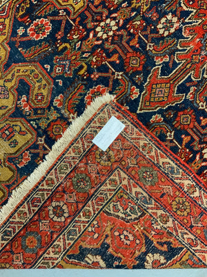 Hamadan Bibikabad antique kelleigh carpet (290 x 211cm)