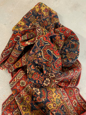 Hamadan Bibikabad antique kelleigh carpet (290 x 211cm)