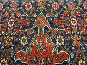 Hamadan Bibikabad antique kelleigh carpet (290 x 211cm)