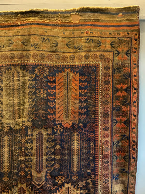 Balouch antique carpet (372 x 266cm)