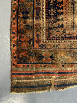 Balouch antique carpet (372 x 266cm)