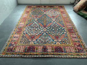 European vintage carpet of NWP design (364 x 236cm)
