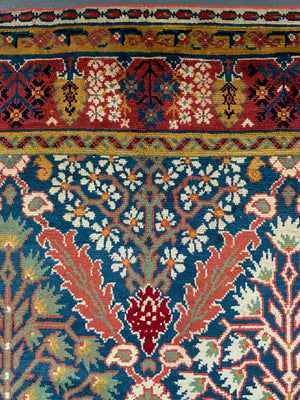 European vintage carpet of NWP design (364 x 236cm)