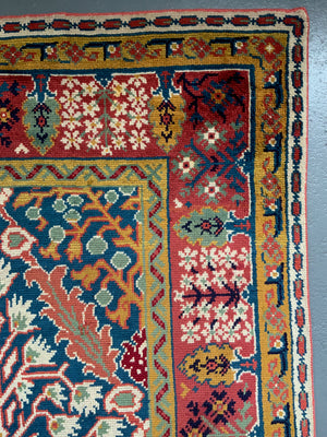 European vintage carpet of NWP design (364 x 236cm)