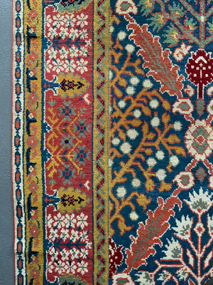 European vintage carpet of NWP design (364 x 236cm)