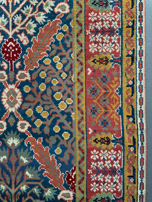 European vintage carpet of NWP design (364 x 236cm)