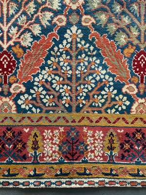 European vintage carpet of NWP design (364 x 236cm)