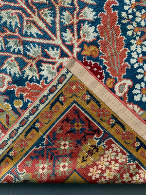 European vintage carpet of NWP design (364 x 236cm)