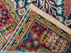 European vintage carpet of NWP design (364 x 236cm)